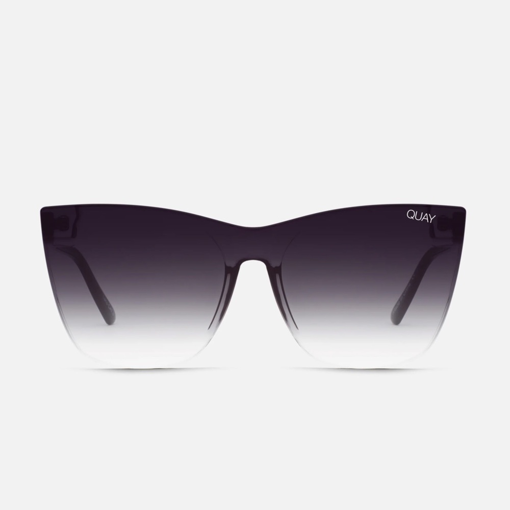 Quay Come Thru Black/Fade Sunglasses